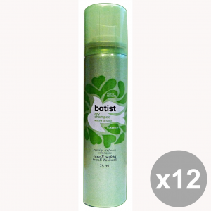 Set 12 BATIST Shampoo Secco 75 Ml. Classico Prodotti per capelli