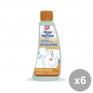 Set 6 MAGO DELLE MACCHIE Ruggine-Deodorante Detergenti casa