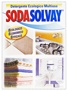 SOLVAY SODA 1 KG. Detergenti Casa
