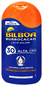 BILBOA Fp30 crema burrocacao 200 ml. - prodotti solari