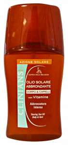 CLINIANS Olio solare corpo/capelli 150 ml. - Prodotti solari