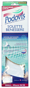 PODOVIS Solette benessere antiodore small 36/38 - linea scarpe