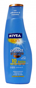 NIVEA Fp10 Protect& Bronze 200 Ml. Prodotti Solari
