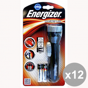 Set 12 ENERGIZER Torcia LED Con Magnete Elettricitâ??Ã¡