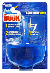 DUCK Tavoletta per wc aqua blue 4 in 1