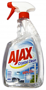 AJAX Detergente vetri crystal clean trigger 750 ml.