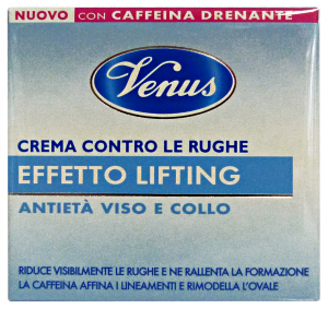 VENUS Antirughe lifting caffeina drenante 50 ml. - Creme viso e maschere