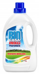 BIO-CASA Ammoniaca Profumata Per la Pulizia del bucato 1000 ml