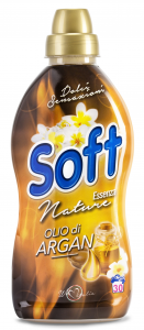 SOFT Ammorbidente Essenza Olio di argan Per bucato 750 ml