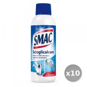 Set 10 SMAC Scioglicalcare 500 ml Detergenti Casa