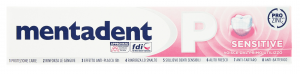 MENTADENT Dentifricio p sensitive 75 ml prodotto per l'giene dentale