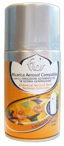 AIR FLOR Ricaricatore Vaniglia Deodorante Profumo 250 ml