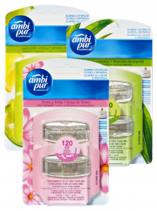 AMBI PUR Set&Refresh Ricarica Misto Deodorante Candele E Profumatori