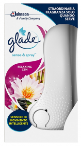 GLADE Sense&spray base relaxing zen deodorante antiodori per la casa