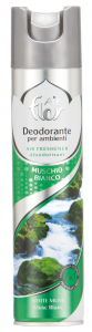 AIR FLOR Spray Muschio Bianco 300 ml Deodorante Casa