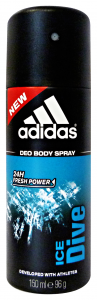 ADIDAS Deodorante Spray Ice Dive 150 ml Igiene E Cura del corpo