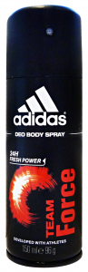 ADIDAS Deodorante Spray Team Force 150 ml Igiene E Cura del corpo