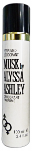 ALYSSA ASHLEY MUSK Deodorante Spray 100 ml Deodoranti Per il Corpo