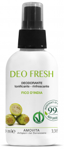 AMOVITA Deodorante Vapo Sport Fresh Fico D'india Profumo 100 ml
