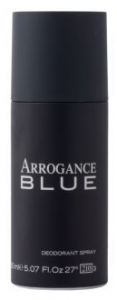 ARROGANCE Blu Deodorante Spray 150 ml Deodoranti Per il Corpo