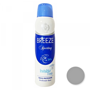 BREEZE Set 6 Deodorante Spray Sporting 150 ml Cura del corpo