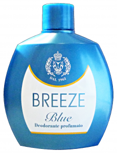 BREEZE Deodorante Squeeze Blue 100 ml - Profumi Donna