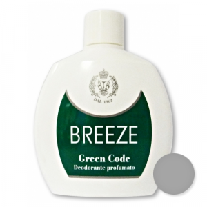 BREEZE Set 6 Deodorante Squeeze Green Code 100 ml Cura del corpo