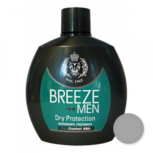 BREEZE Set 6 Deodorante Squeeze Men Dry Protezione 100 ml Cura del corpo