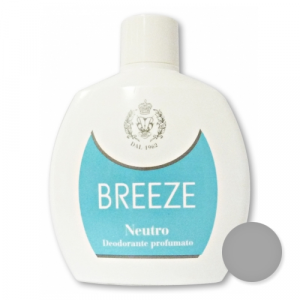 BREEZE Set 6 Deodorante Squeeze Neutro 100 ml Cura del corpo