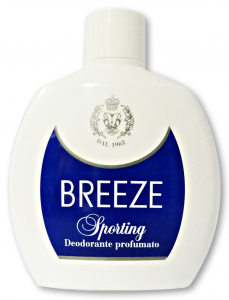 BREEZE Deodorante Squeeze Sporting 100 ml - Deodorante Maschile