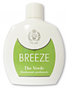 BREEZE Deodorante SQUEEZE The Verde 100 ml Deodoranti Per il Corpo