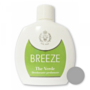 BREEZE Set 6 Deodorante Squeeze The Verde 100 ml Cura del corpo