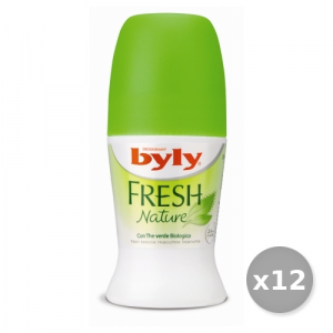 Set 12 BYLY Deodorante Roll-On Fresh Cura del corpo