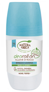 NATURA  Deodorante Roll-on Allume di r.brezza Marina 75 ml