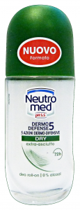 NEUTROMED Deodorante Roll-on Dry Dermo Defence 5 50 ml