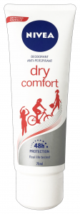 NIVEA Deodorante Crema Dry Comfort 75 Ml.81660 Deodorante Femminile E Unisex