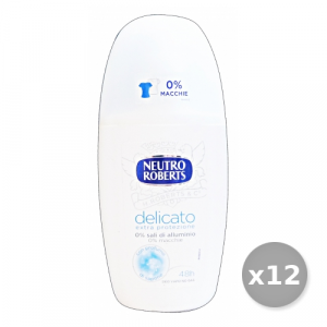 Set 12 ROBERTS Deodorante Vapo Delicato Extra Protezione 75 ml Igiene E Cura del corpo
