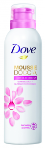 DOVE Doccia-mousse Olio di rosa Cura del corpo 200 ml