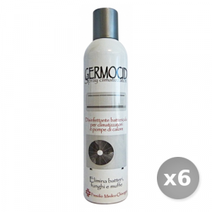 Set 6 GERMOCID Disinfettante Battericida Spray 400 ml Disinfettanti e Igienizzanti