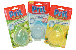 PRIL Deodorante lavastoviglie perle 60 lavaggi prodotto detergente