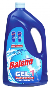 BALENO Lavastoviglie gel all in 1 1100 ml prodotto detergente