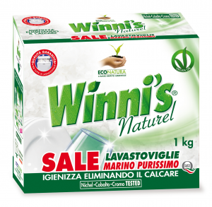 WINNI'S Sale lavastoviglie 1 kg prodotto detergente per la cucina