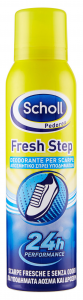 SCHOLL Piedi Deodorante Spray Scarpe Profumo 125 ml