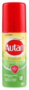AUTAN Tropical Spray Antipuntura Repellente 50 ml