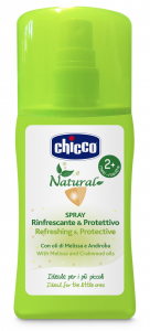 CHICCO Antizanzara Spray Repellente 100 ml