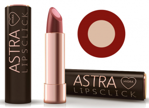 ASTRA Rossetto Idra Lipsclick 03 Coffee Attirude Cosmetico Per le Labbra