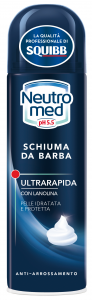 NEUTROMED Schiuma Barba Ultra Rapida Lanolina 300 ml