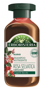 ANTICA ERBORISTERIA Shampoo rosa selvatica 250 ml prodotto per capelli