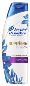 H&S Shampoo Supreme Ripara Olio di argan Per la Cura Dei Capelli 225 ml