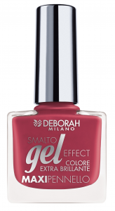 DEBORAH Gel effect 115 hibiscus smalto prodotto cosmetico make up per unghie
